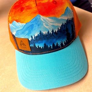 Crystal Mountain hat